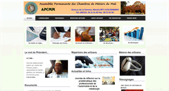 Desktop Screenshot of apcmmali.org