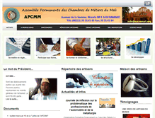 Tablet Screenshot of apcmmali.org